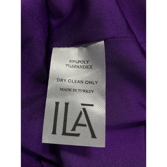 Ila 'Asita' Purple Dress Size 34 - NWT - Picture 5 of 5